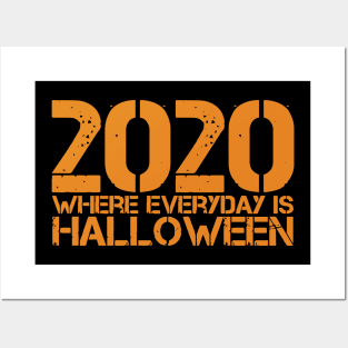 Halloween 2020 Posters and Art